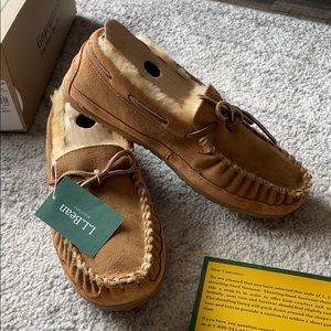 LL Bean Wicked Good Moccasins NEW in BOX